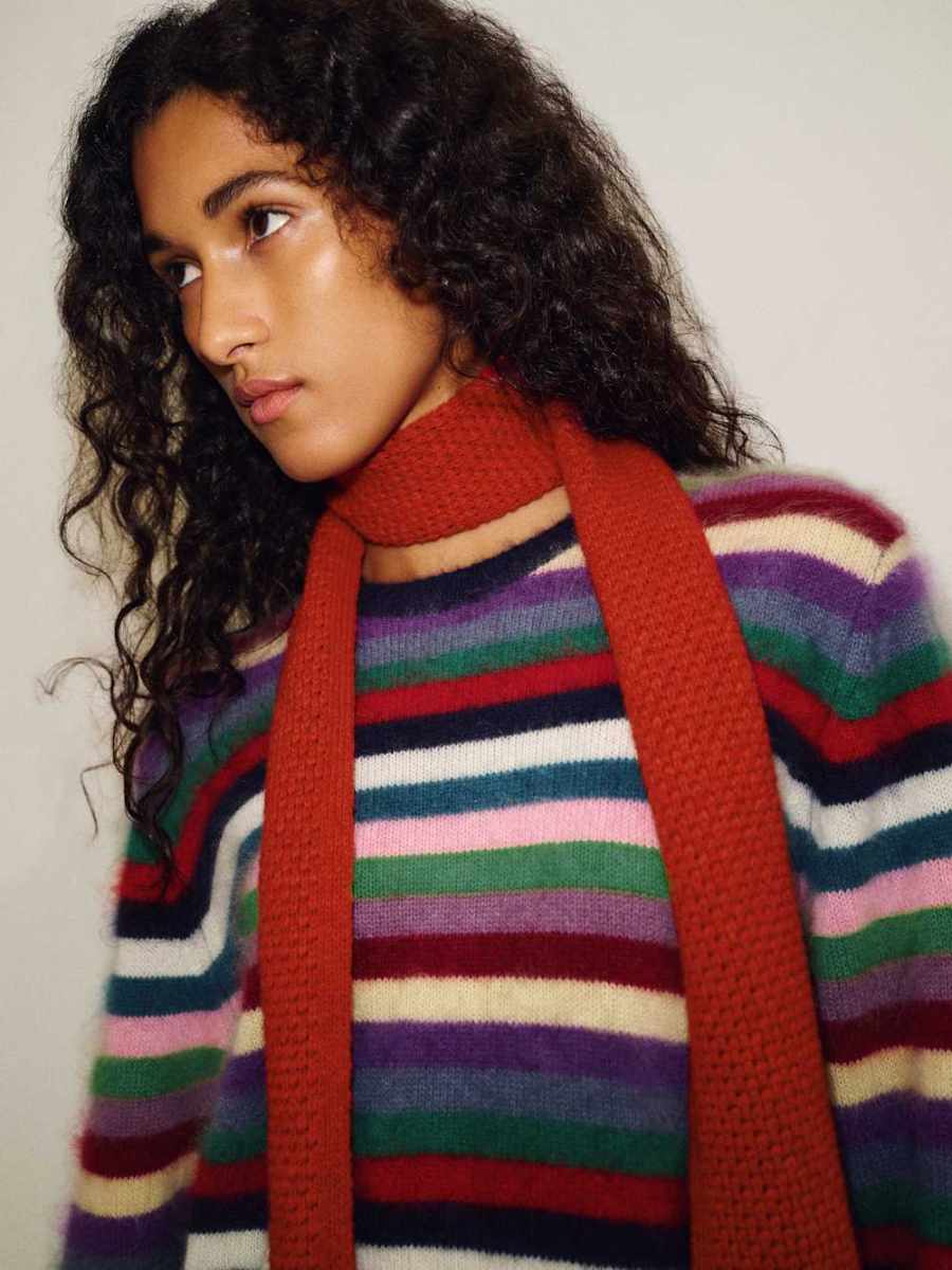 Reformation x Alexa Chung Personality Scarf