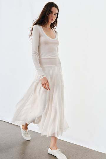 ZARA EXTRA-FINE KNIT TOP