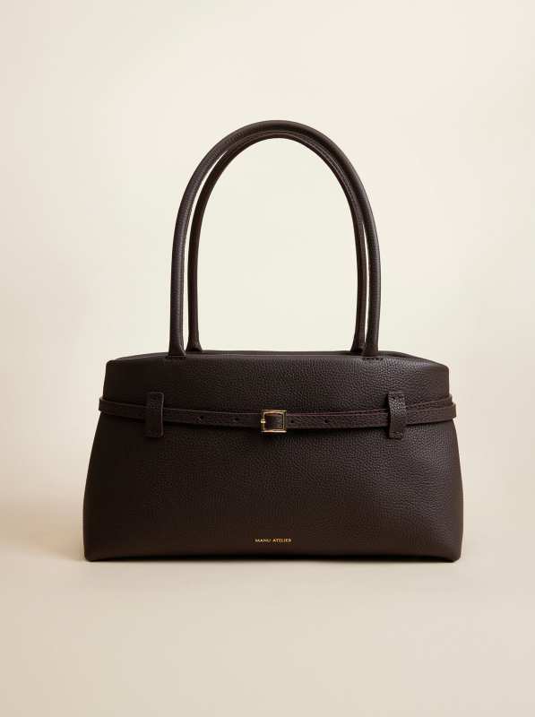 MANU ATELIER Le Cambon East West Deep Brown