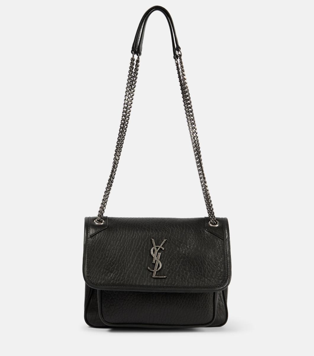 Saint Laurent Niki Baby leather shoulder bag