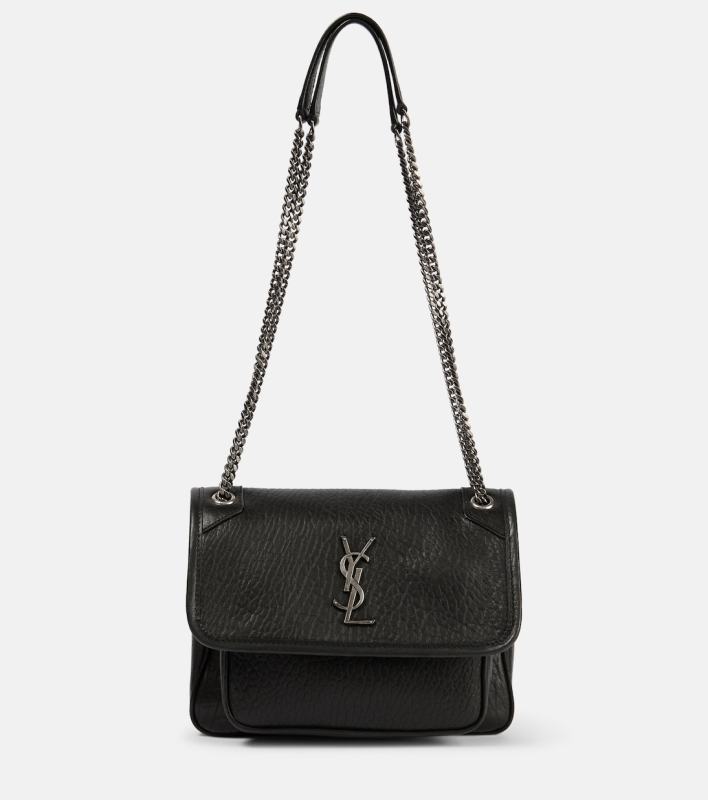 Saint Laurent Niki Baby leather shoulder bag