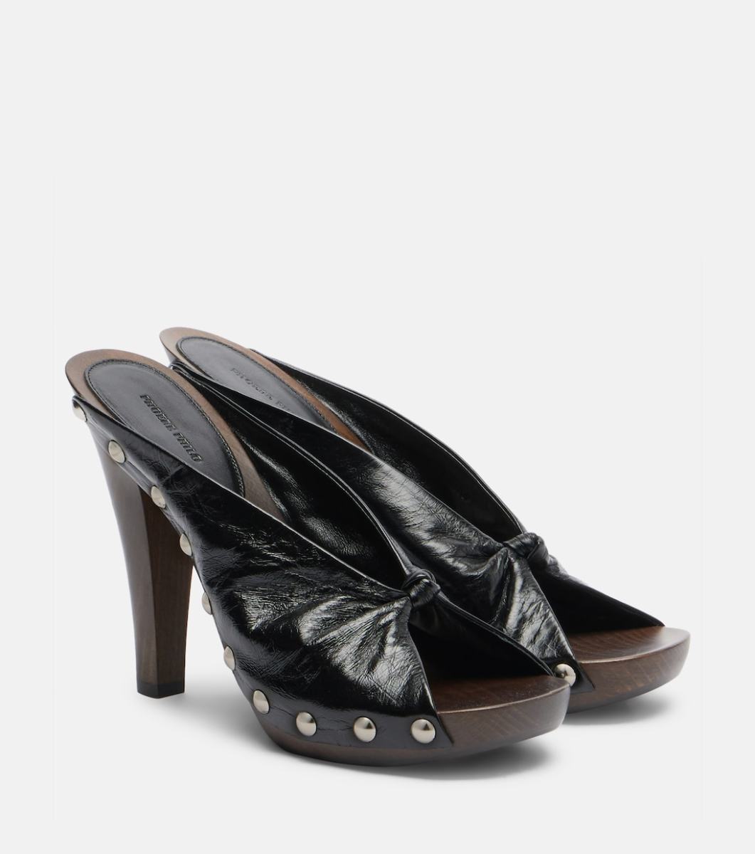 PHOEBE PHILO Studded leather sandals