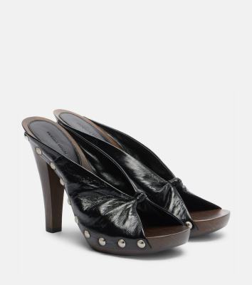 PHOEBE PHILO Studded leather sandals