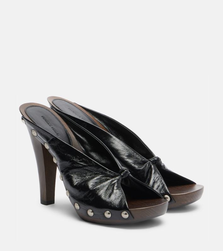 PHOEBE PHILO Studded leather sandals