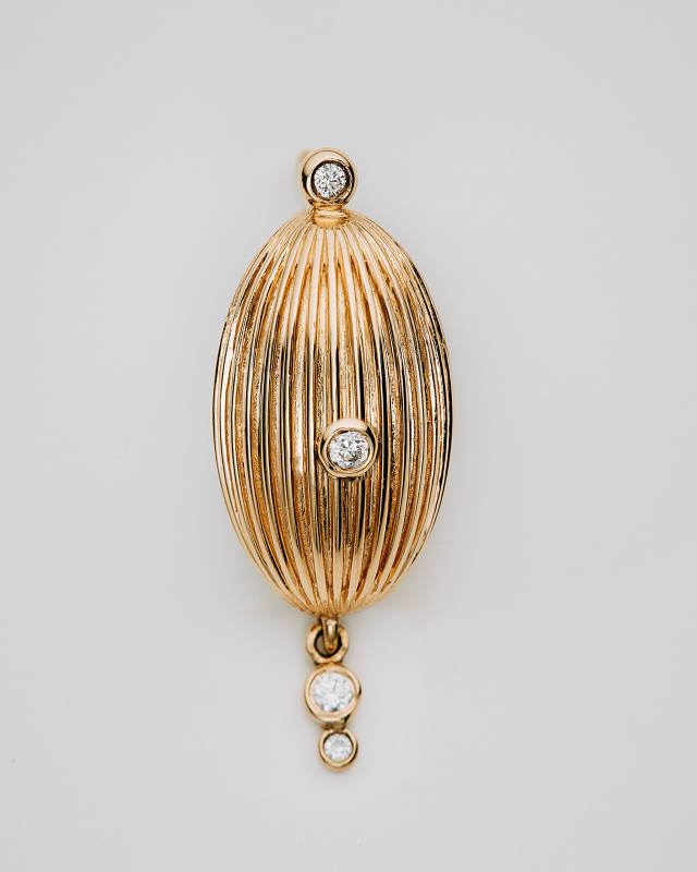 ANNA GRACE BLOWER Raj Earring