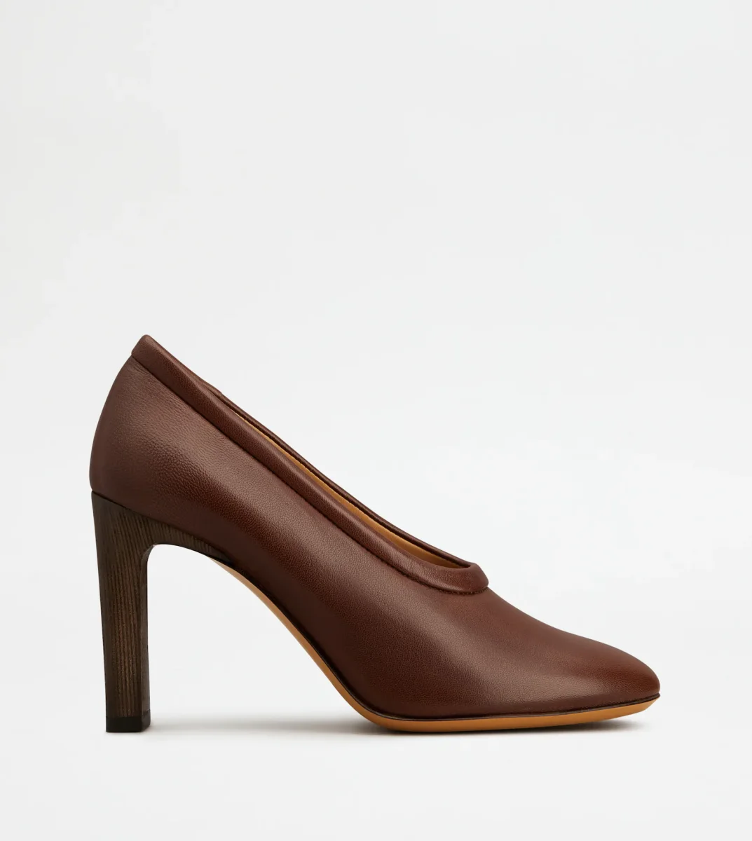TOD'S Pumps in Nappa Leather - Brown