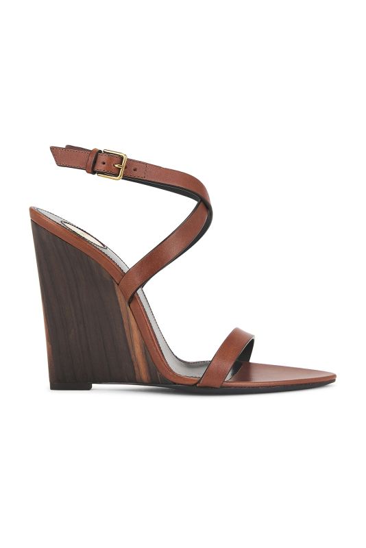 Saint Laurent Wedge Sandal