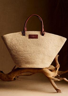 SEZANE Justine Maxi Basket Bag