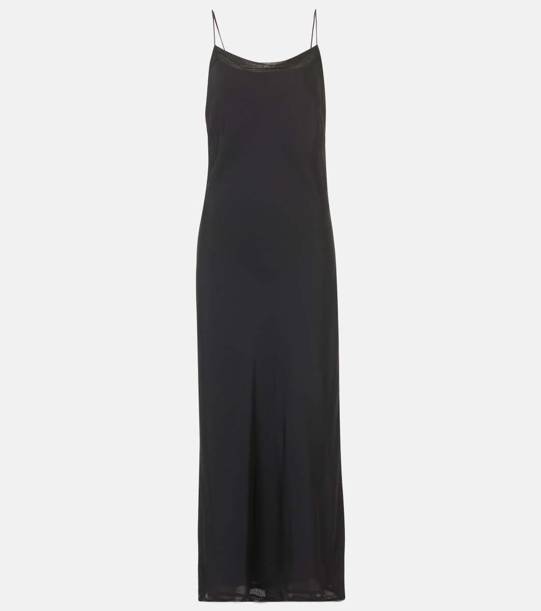 Toteme Silk satin slip dress