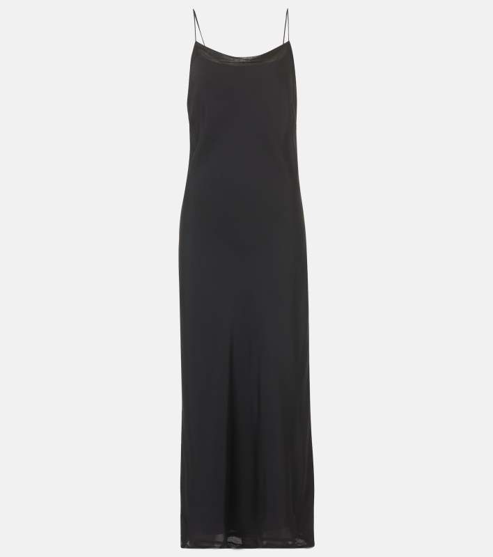 Toteme Silk satin slip dress