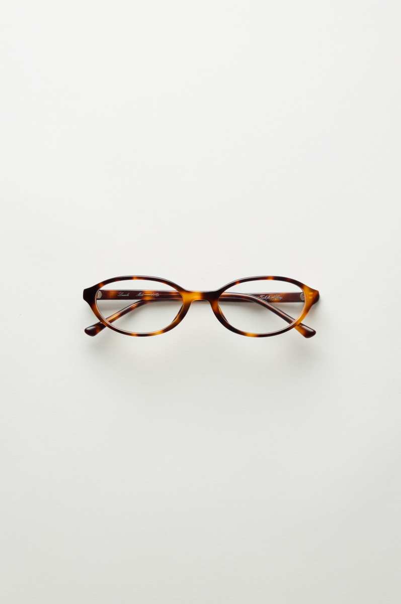 Lexxola Mila Glasses | Dark Tort & Clear