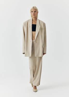BAZILIKA Oversized blazer