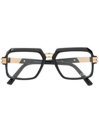 Cazal square frame glasses