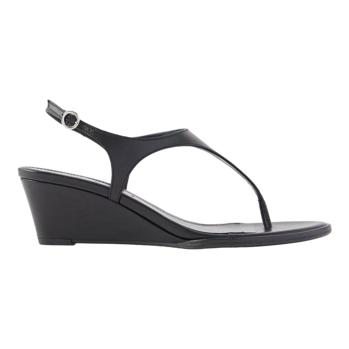 AEYDE Roose leather thong sandals