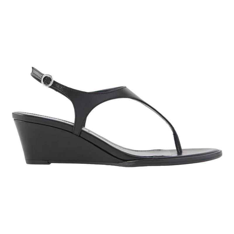 AEYDE Roose leather thong sandals