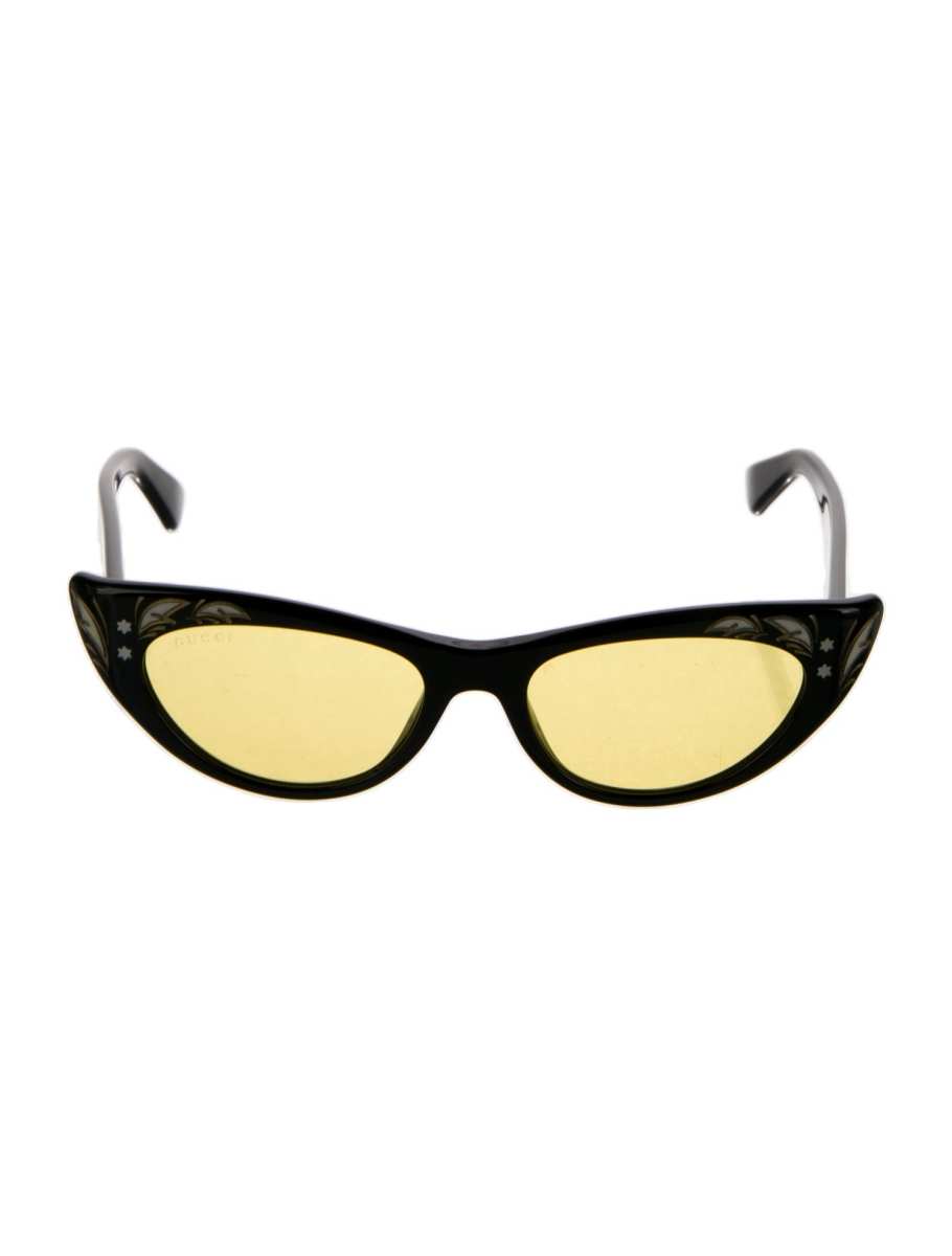 Gucci Cat-Eye Tinted Sunglasses