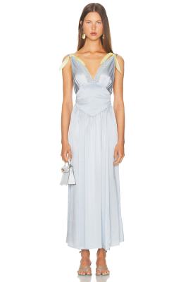 HELSA The Silk Celeste Dress
