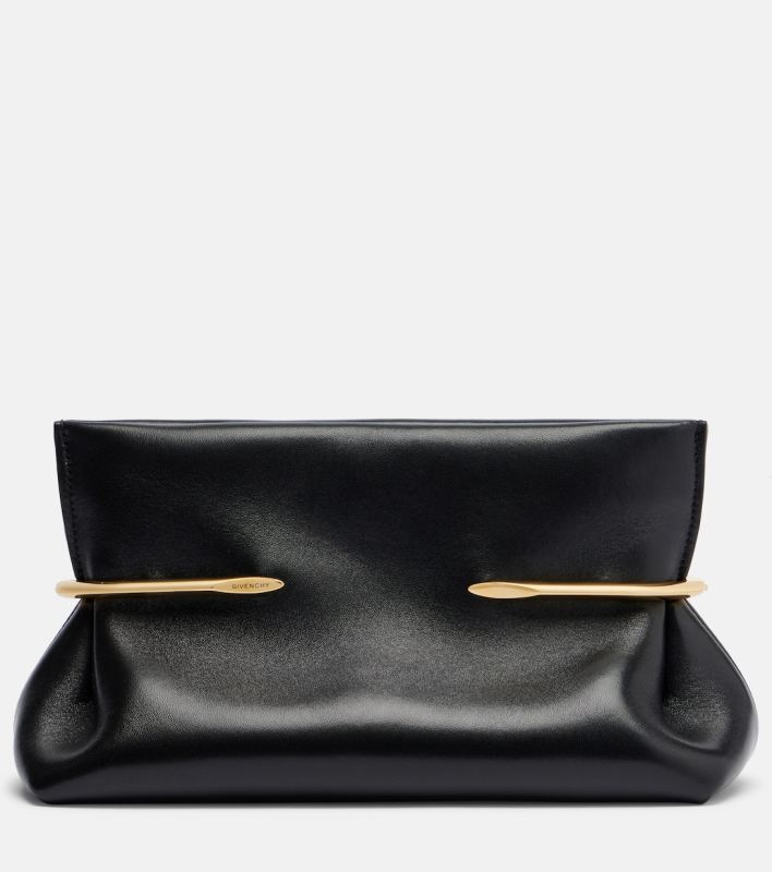 Givenchy Pinch leather clutch bag