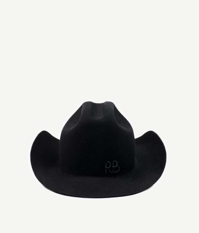 Ruslan Baginskiy RB Monogram Cowboy Hat