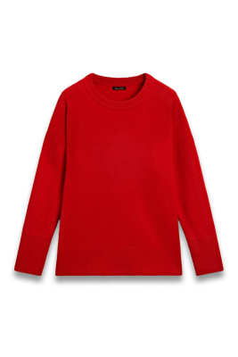 Massimo Dutti Cashmere Crew-neck Sweater