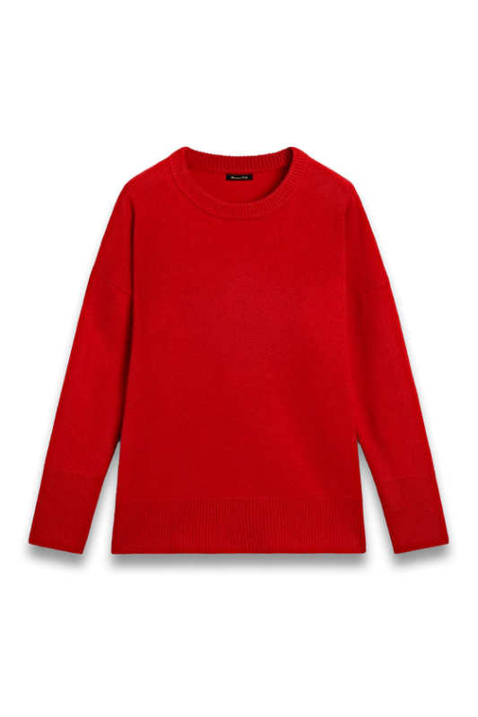 Massimo Dutti Cashmere Crew-neck Sweater