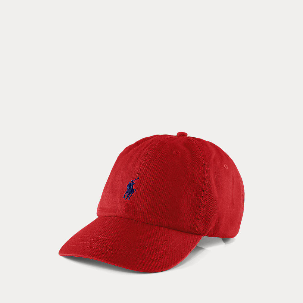 Polo Ralph Lauren The Iconic Cotton Chino Ball Cap