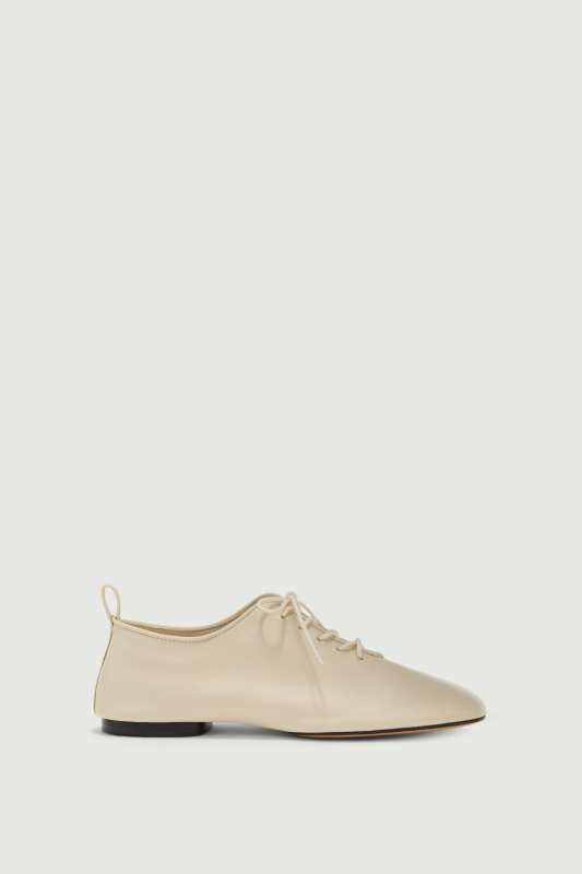 Soeur Derbies in soft lambskin leather