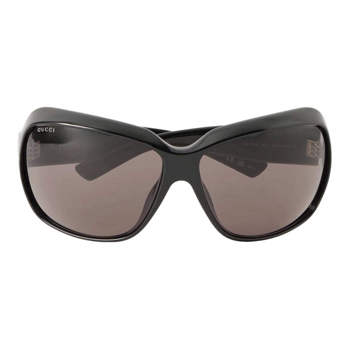 Gucci Oval cat-eye acetate sunglasses