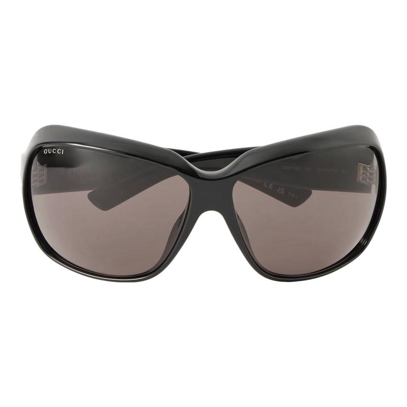 Gucci Oval cat-eye acetate sunglasses