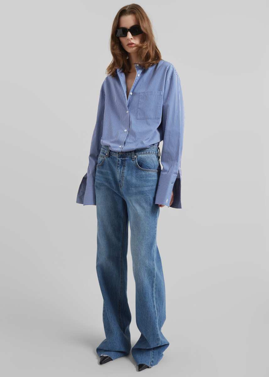 The Frankie Shop Dalston Jeans - Medium Wash