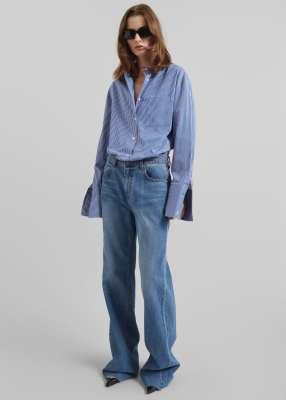 The Frankie Shop Dalston Jeans - Medium Wash