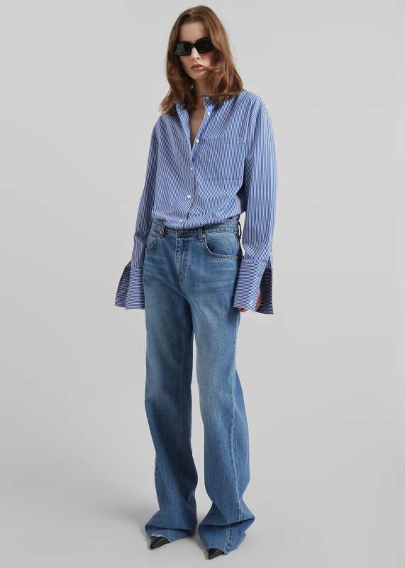 The Frankie Shop Dalston Jeans - Medium Wash