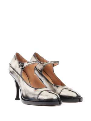Maison Margiela Bourgeoise 100mm leather pumps
