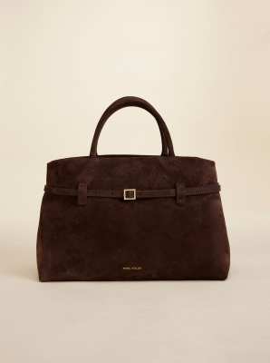 MANU ATELIER Le Cambon 35 Deep Brown Suede