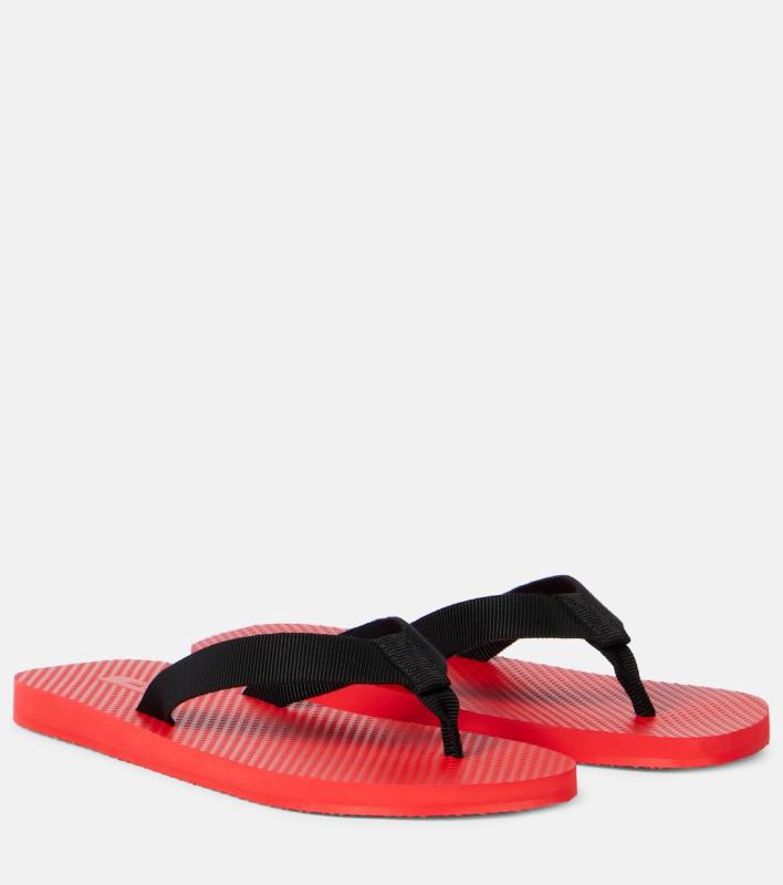 The Row Dune grosgrain thong sandals