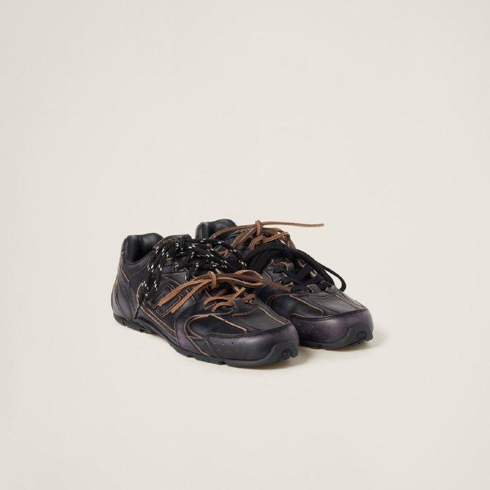 MIU MIU New Balance X Miu Miu 530 SL leather sneakers