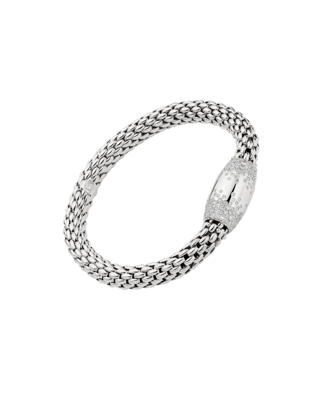FOPE Flex'it bracelet with diamond pavé