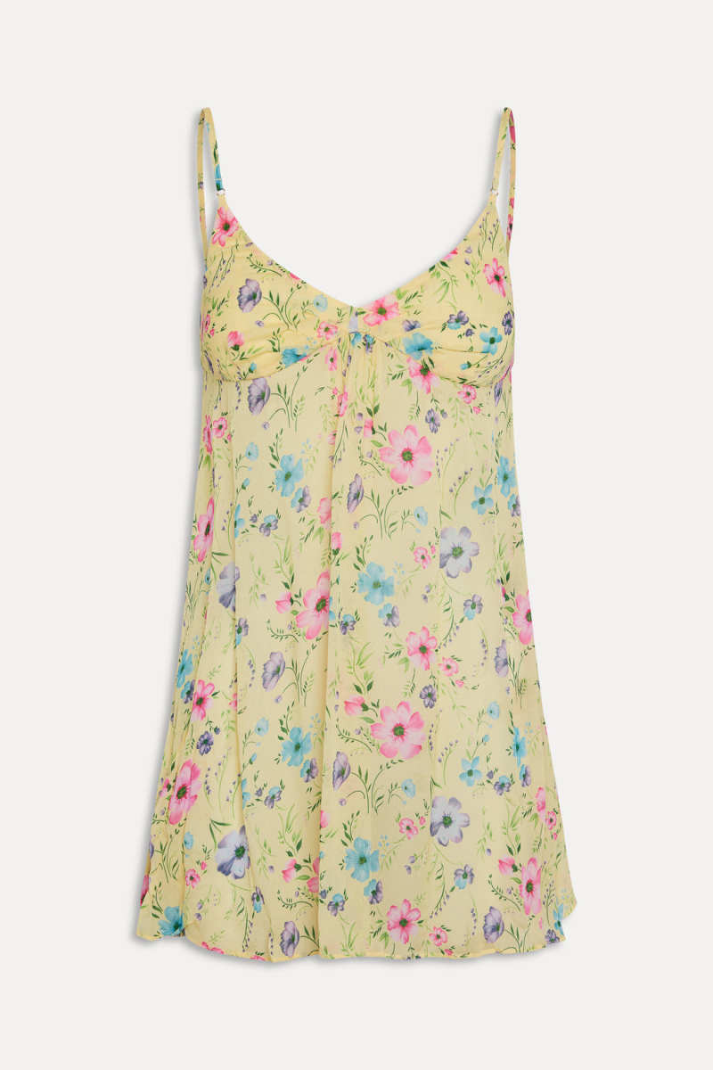 Frankies Bikinis x Devon Lee Carlson Cutie Pie Mini Dress