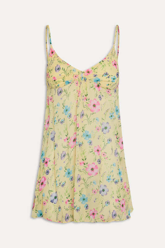 Frankies Bikinis x Devon Lee Carlson Cutie Pie Mini Dress