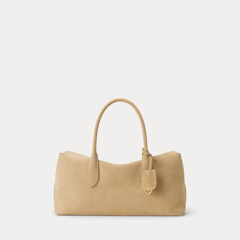 Polo Ralph Lauren Bellport Suede Satchel