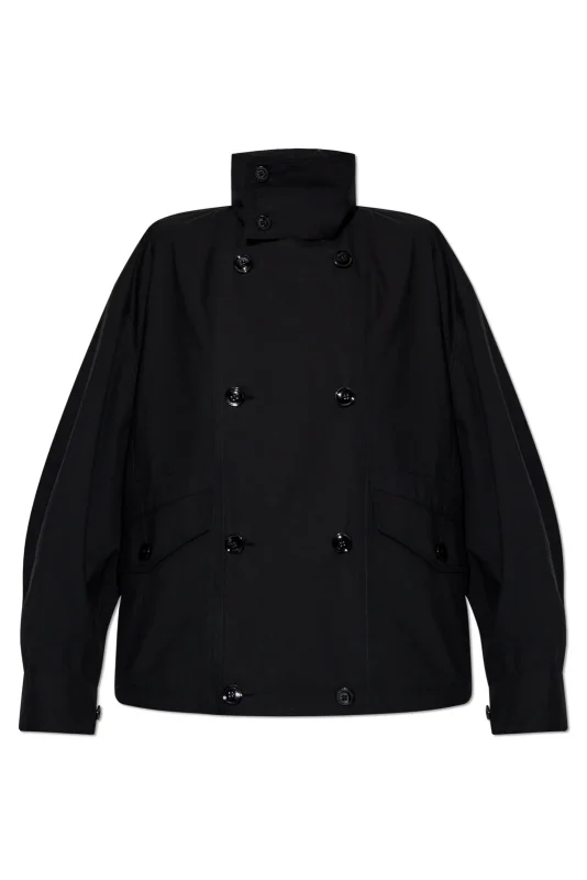 Lemaire Double-Flap Drawstring Hem Jacket