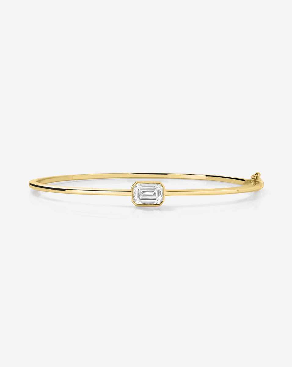 Ring Concierge Emerald Lab Diamond Bangle
