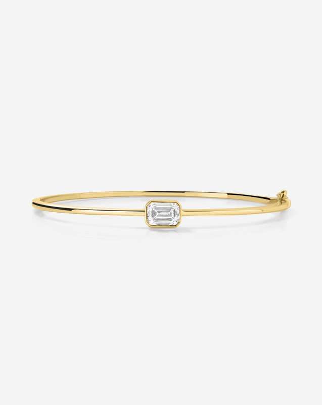 Ring Concierge Emerald Lab Diamond Bangle