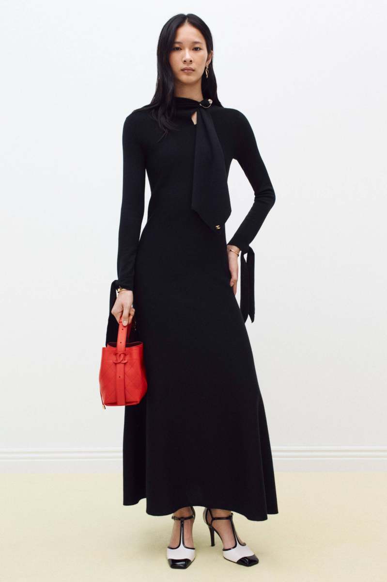 CHANEL Fall Winter 2026 Pre-Collection Long Dress