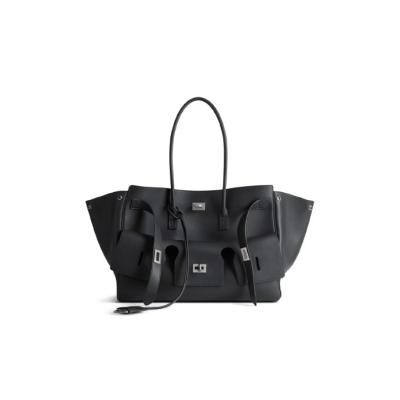 Balenciaga Bel Air Medium Carry All Bag in Black