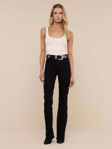 L'AGENCE Nica Scoopneck Bodysuit
