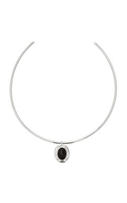 LIE STUDIO Exclusive Cleo Silver-Plated Necklace