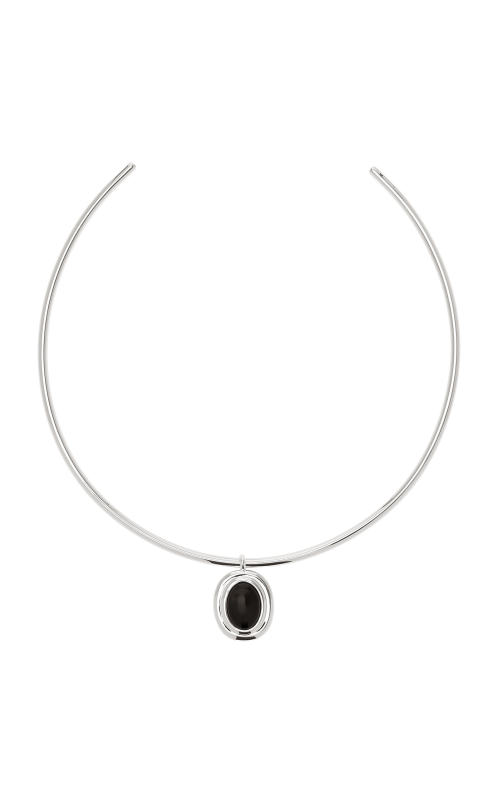 LIE STUDIO Exclusive Cleo Silver-Plated Necklace