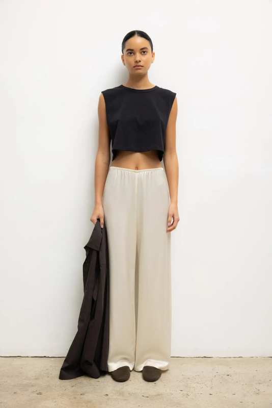 Leset Barb Wide Leg Pant