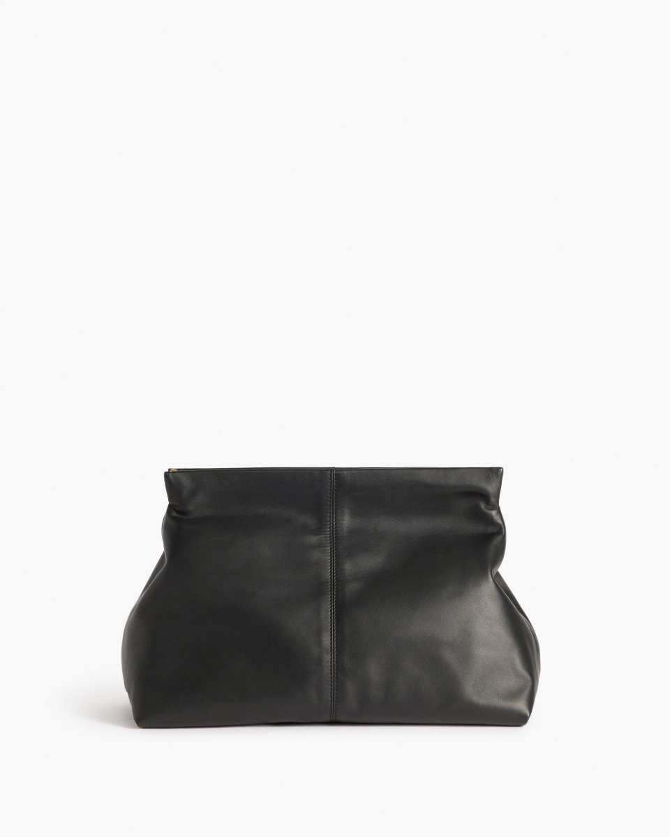 Flattered Clay Clutch